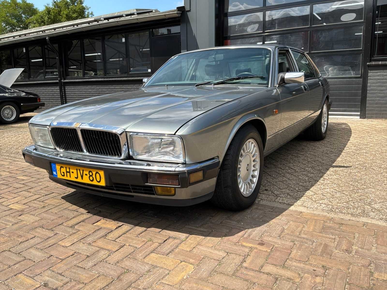 1993 Jaguar XJ 6.0 V12 Majestic Personenauto, Gebruikt, 1905 kg, XJ, Bedrijf