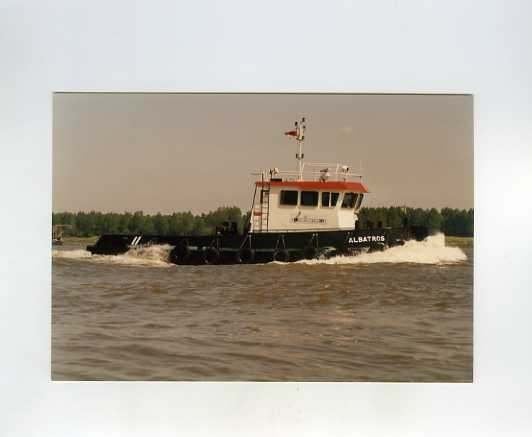scheepvaart-foto-albatros., Ophalen of Verzenden, Zo goed als nieuw, Motorboot, Boek of Tijdschrift
