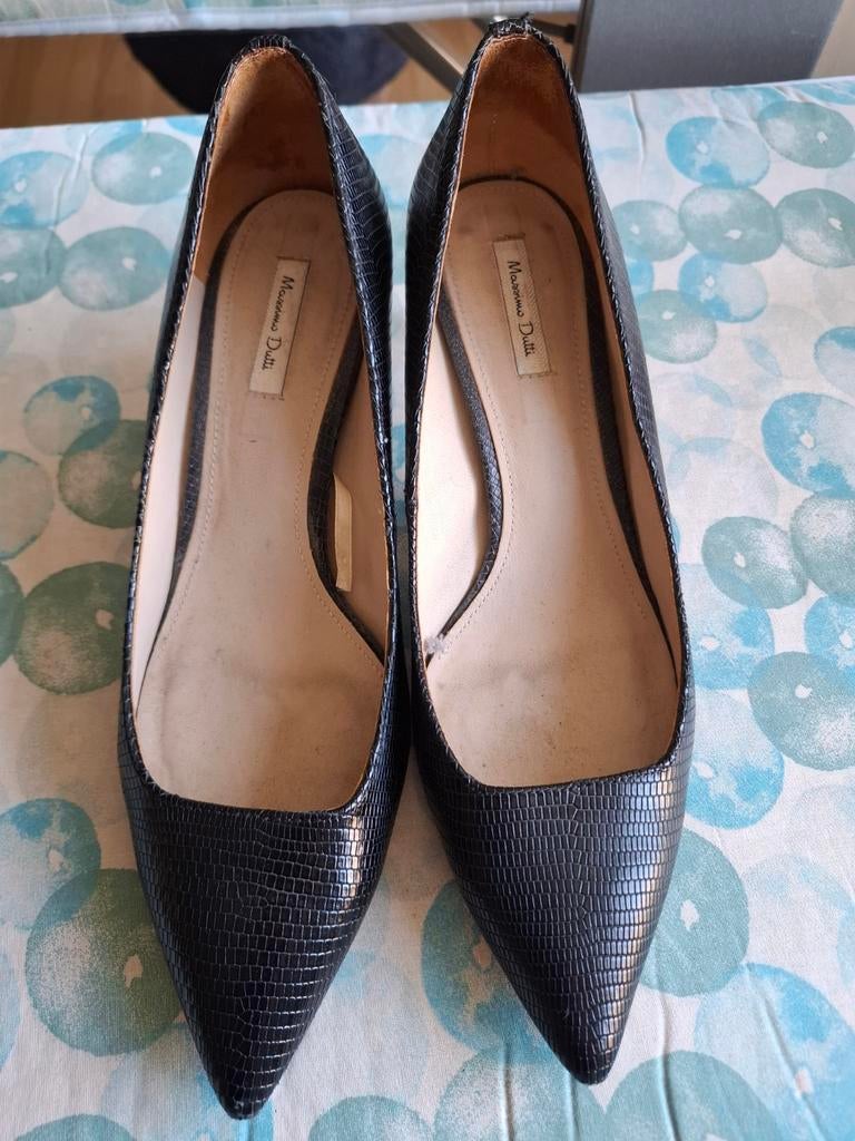 Massimo Dutti pumps maat 38,5, Kleding | Dames, Schoenen, Ophalen of Verzenden