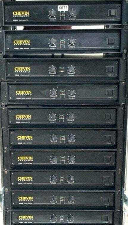 Tekoop gevraagd Defecte Chevin research versterkers, Ophalen of Verzenden, Gebruikt, 1000 watt of meer