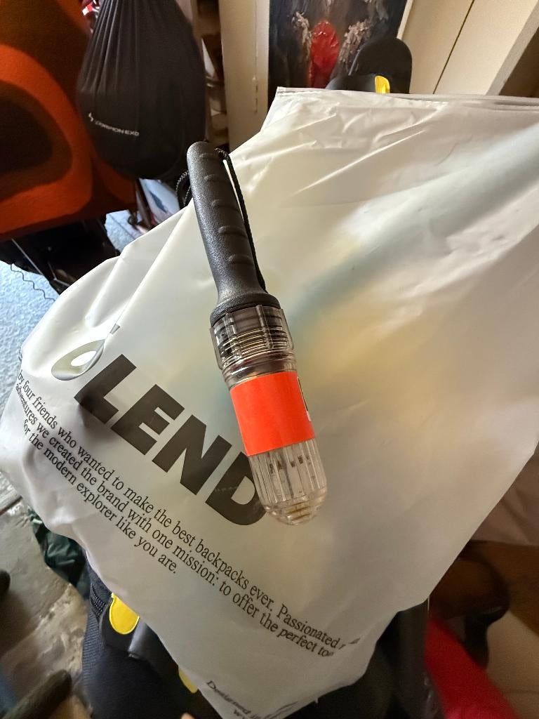 Strobe., Ophalen of Verzenden, Zo goed als nieuw, Duikbril of Snorkel