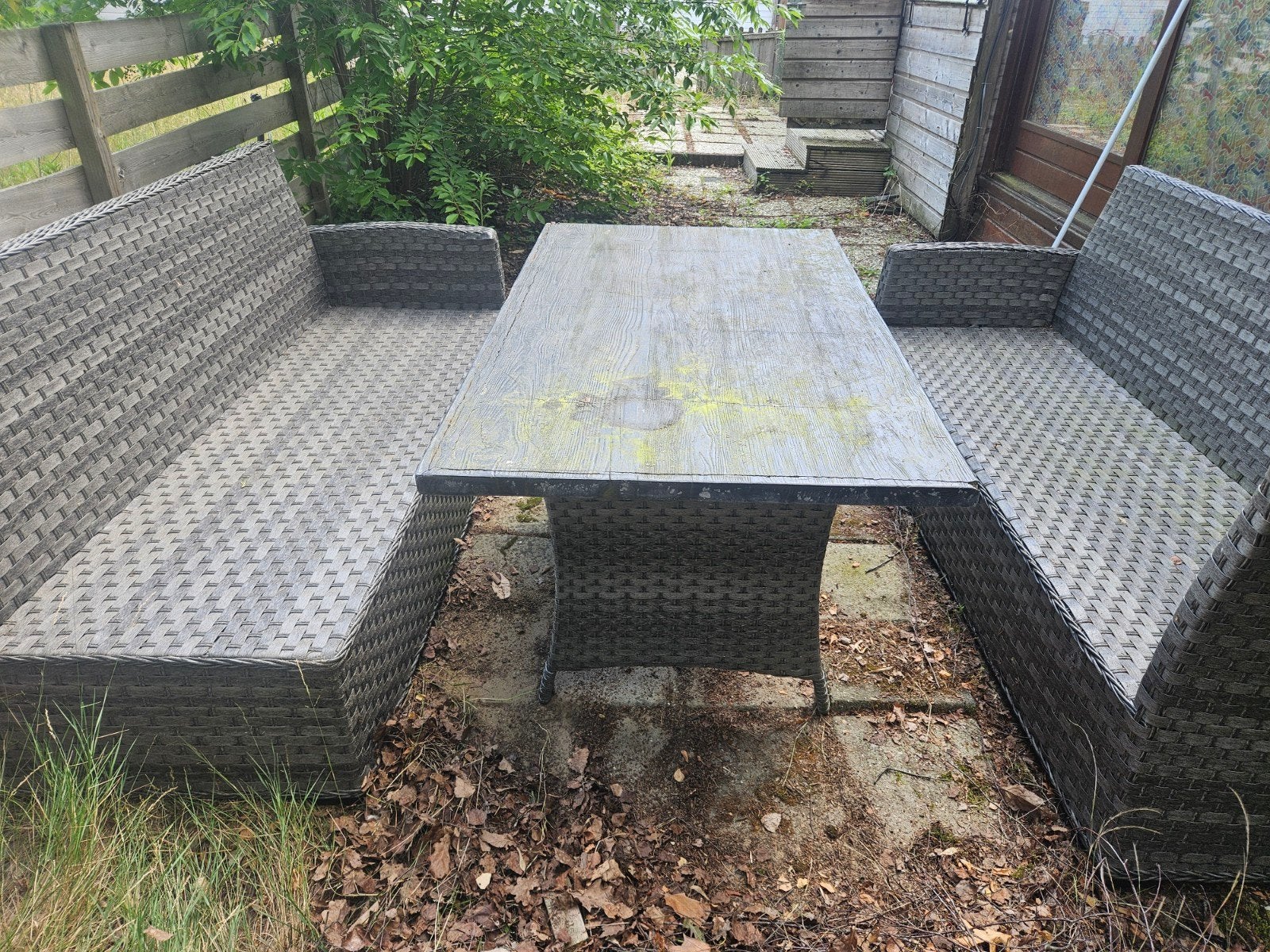 Loungeset bois le duc, Ophalen, Gebruikt