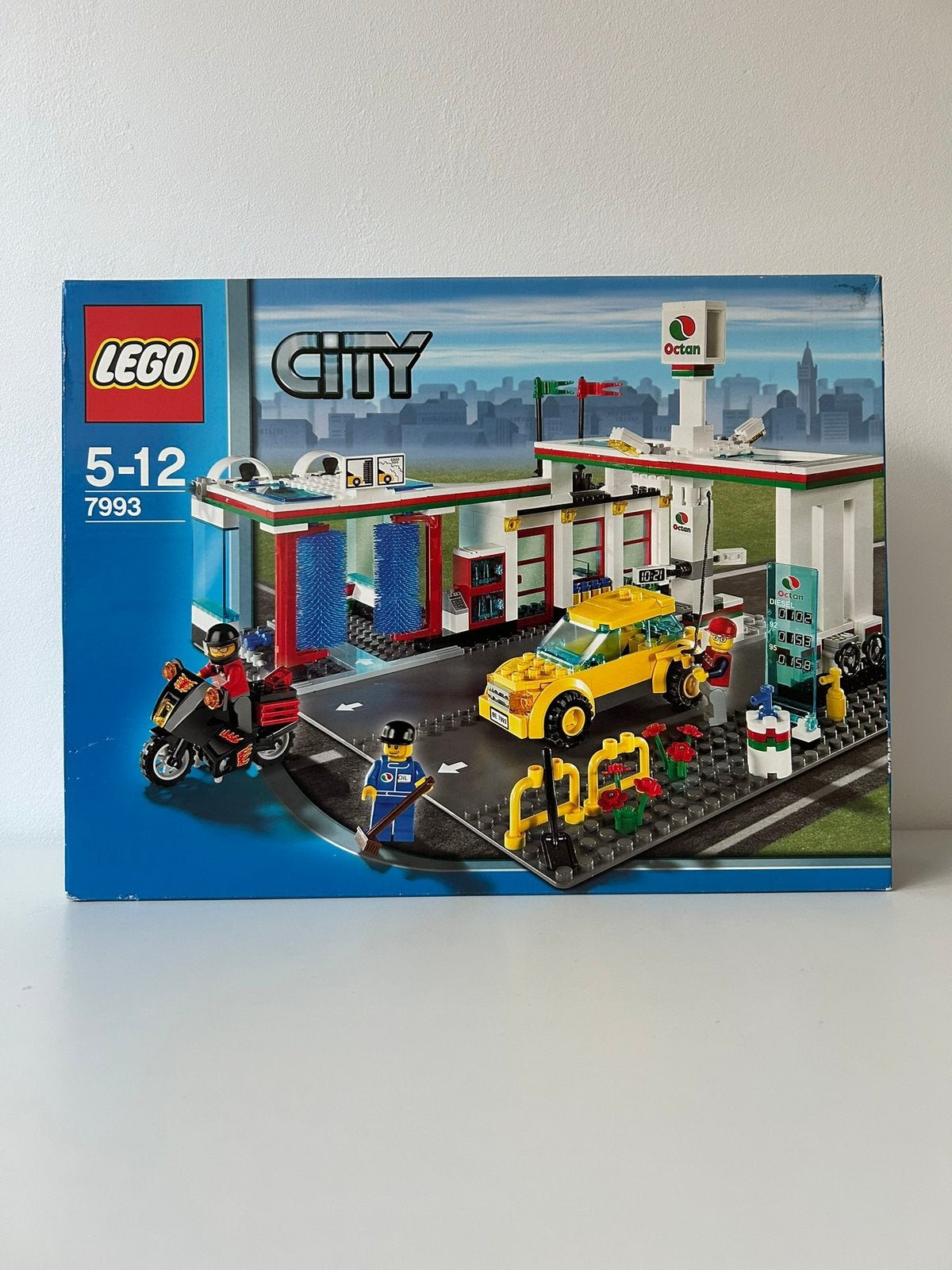 Lego 7993 - Lego City Tankstation Octan - *NIEUW*, City, Inclusief accessoires, Nieuw, Ophalen of Verzenden