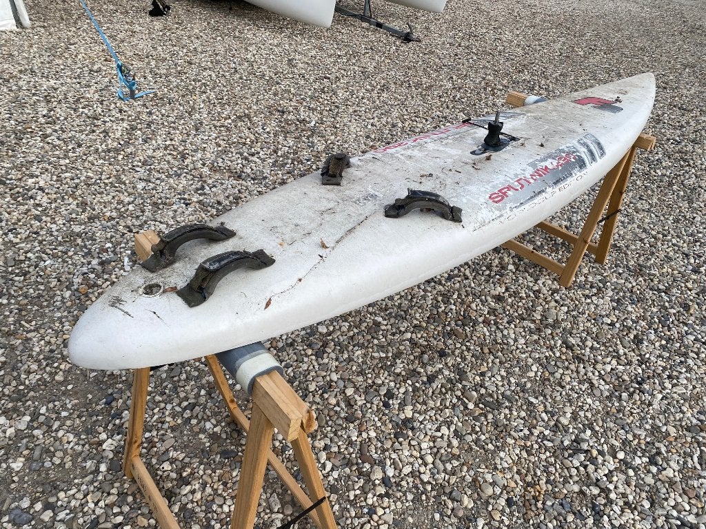 F2 Sputnik 290 World Cup Edition, Watersport en Boten, Windsurfen, Gebruikt, Plank, F2, 250 tot 300 cm, Ophalen