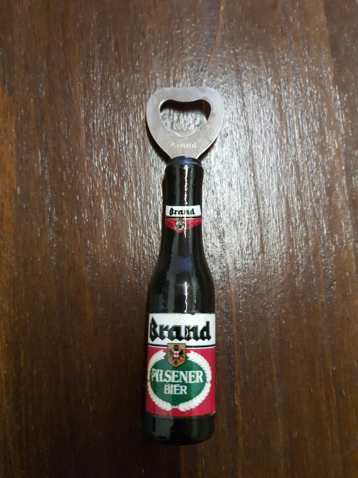 Brand Pilsener Bier Flesopener - Uniek Design, Ophalen of Verzenden, Gebruikt, Flesopener, Brand