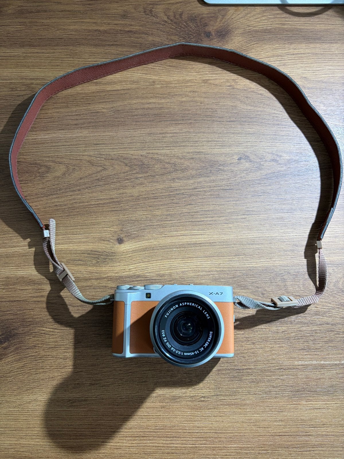 Fujifilm X-A7 Systeemcamera met XC15-45mm lens, Beeldstabilisatie, Ophalen of Verzenden, Zo goed als nieuw, Fujifilm