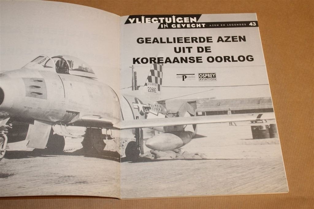 Geallieerde Azen — Gevechtsvliegers Koreaanse Oorlog, Gebruikt, Schaalmodel, -, -