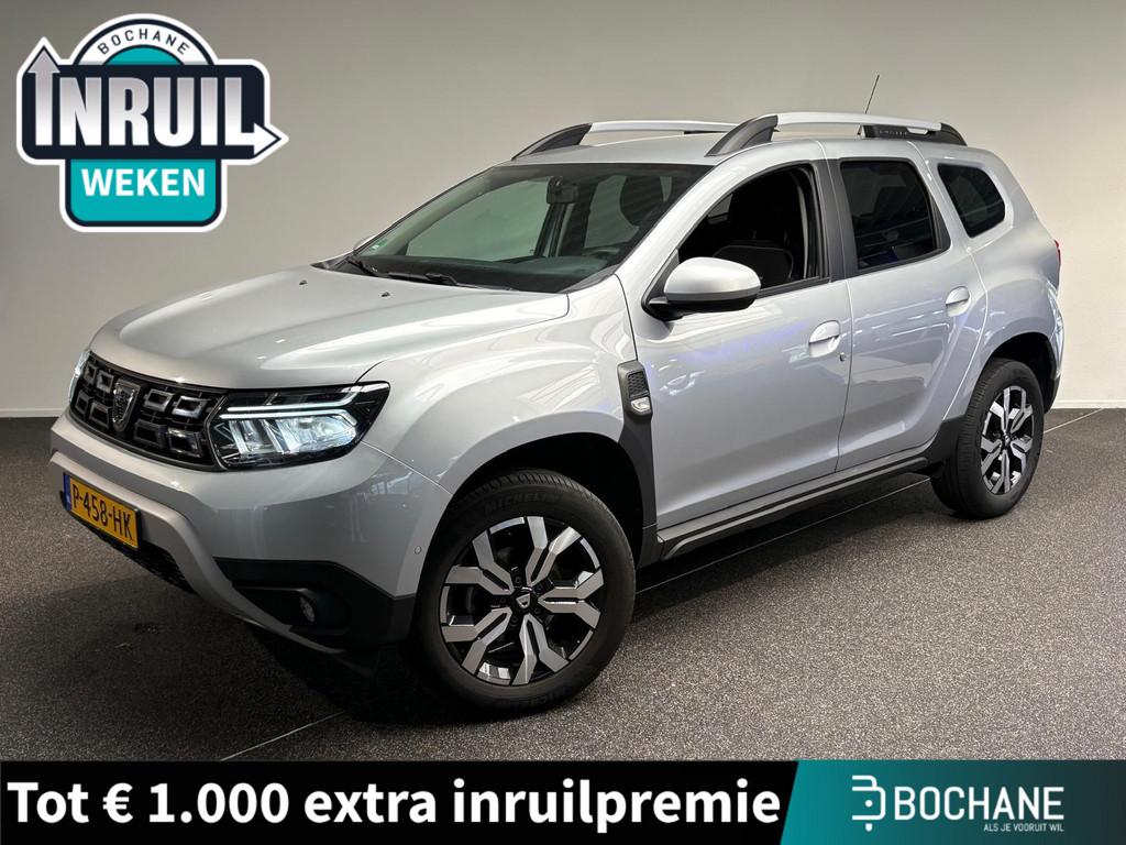 Dacia Duster 1.0 TCe Bi-Fuel Prestige | Camera | Navigatie |, Auto's, Voorwielaandrijving, Gebruikt, Origineel Nederlands, Bedrijf