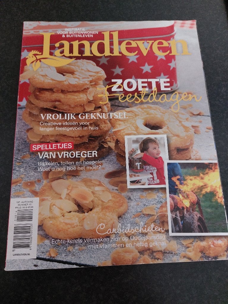Landleven Buitenleven met veel info over natuur en tuin, Ophalen, Zo goed als nieuw