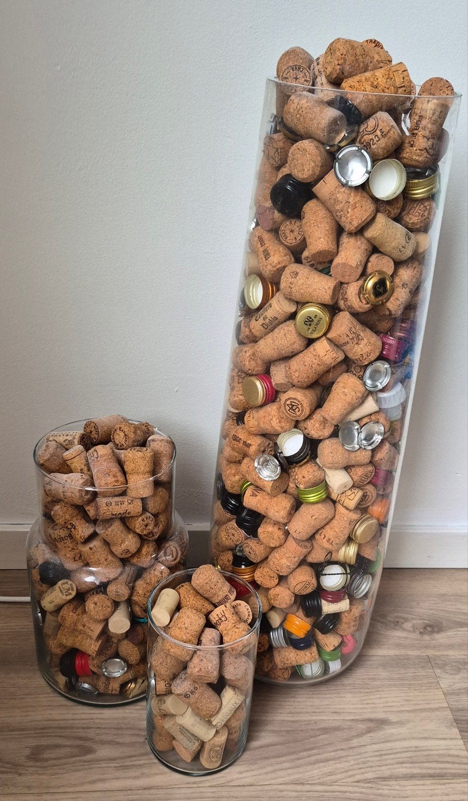 Grote verzameling wijn- en champagnekurken, Verzamelen, Ophalen