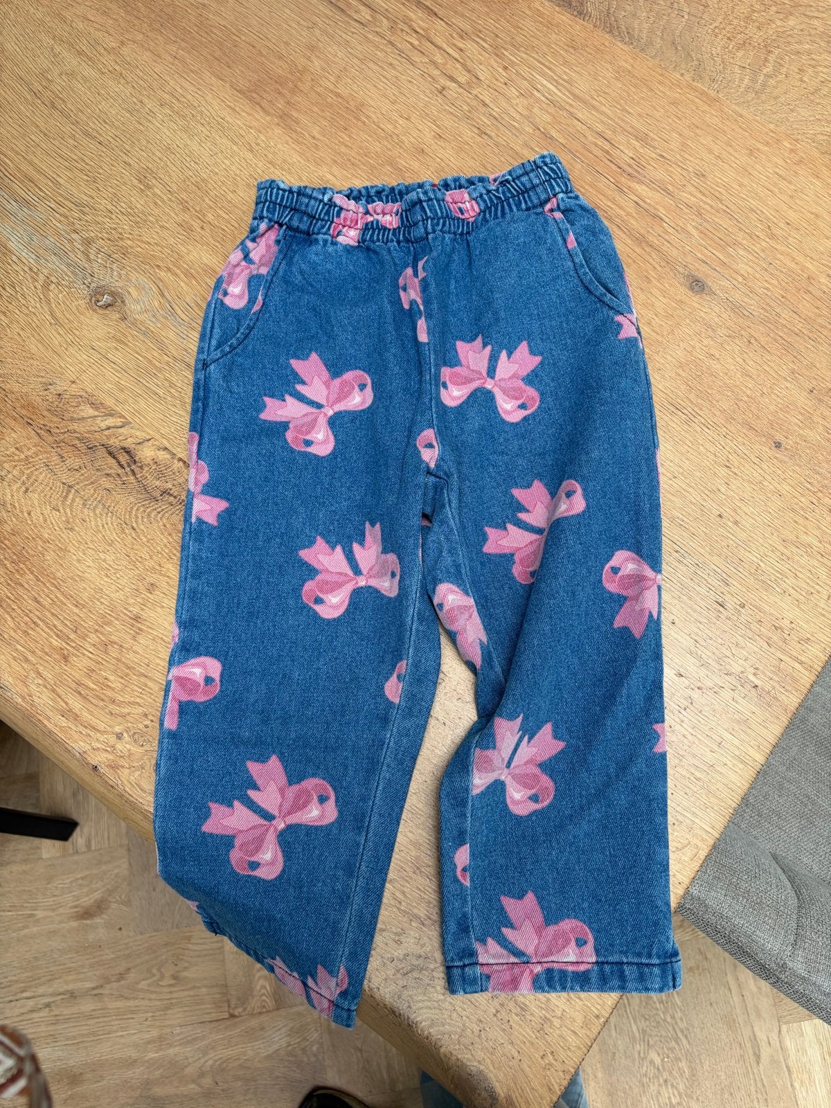 Konges Sløjd Broek Bella Bow, 3 jaar, nieuw met kaartje, Ophalen of Verzenden, Nieuw, Meisje