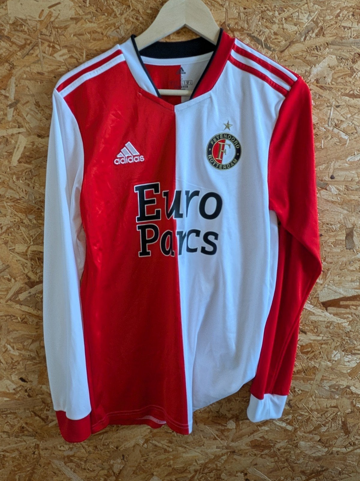Feyenoord Rotterdam 2021/2022 Conference League maat S, Maat S, Ophalen of Verzenden, Zo goed als nieuw, Shirt