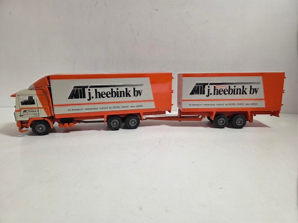 Tekno Volvo F12 combi Heebink Veenendaal, ., Zo goed als nieuw, ., Ophalen of Verzenden
