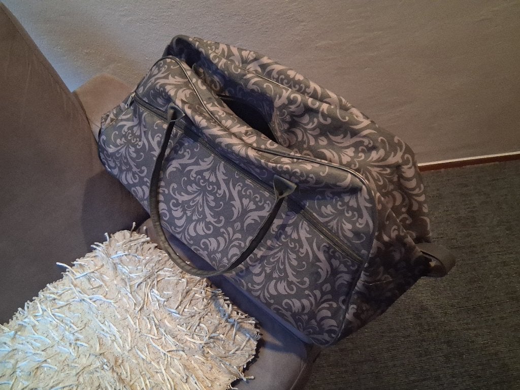 reistassen, Ophalen, 40 tot 60 cm, 30 cm of meer, Bruin