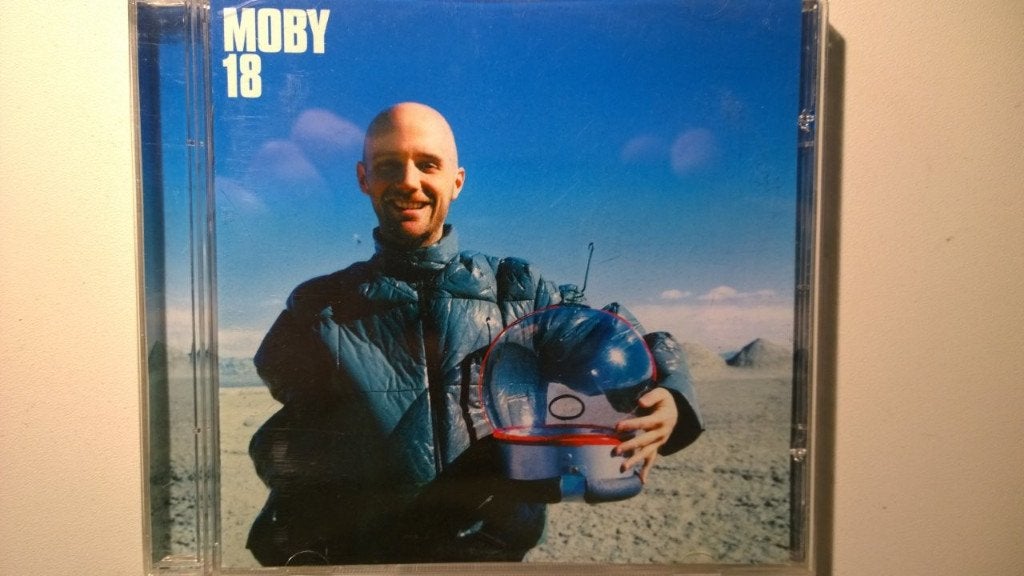 Moby - 18, Ophalen of Verzenden, Zo goed als nieuw, Dance, Album
