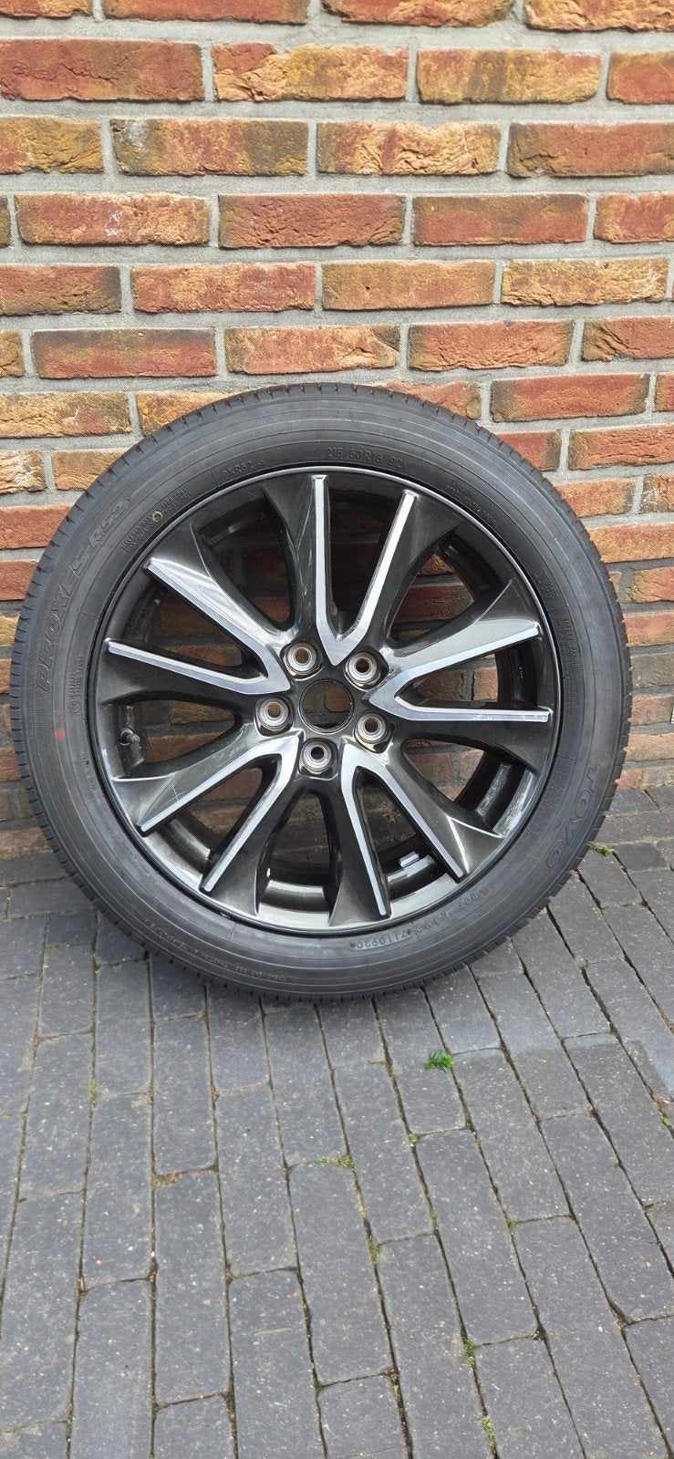 Nieuwe Mazda CX-3 Velg met Band - 215/50R18, Ophalen