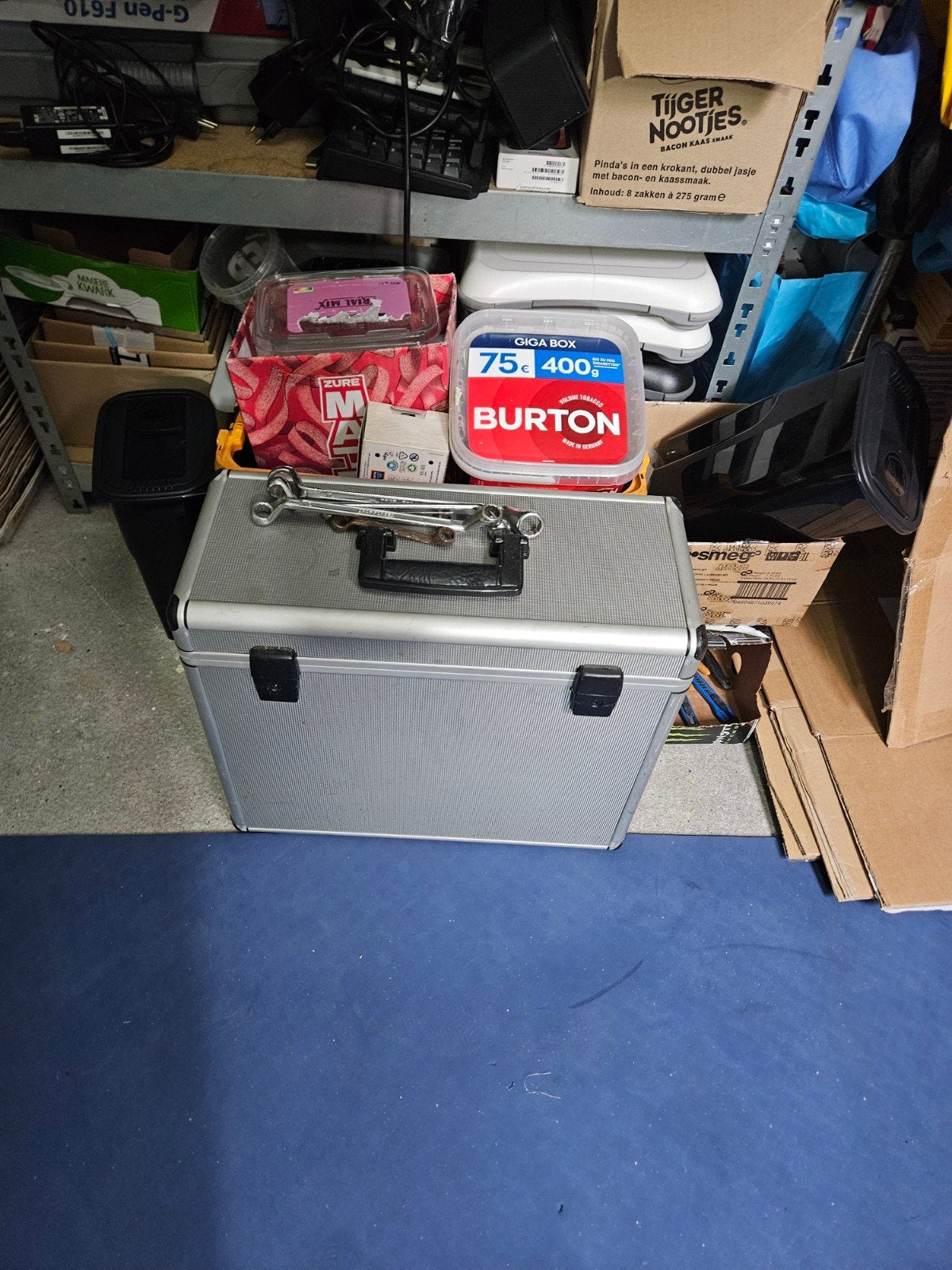 Aluminium gereedschapskoffer op wielen, Ophalen of Verzenden, Zo goed als nieuw