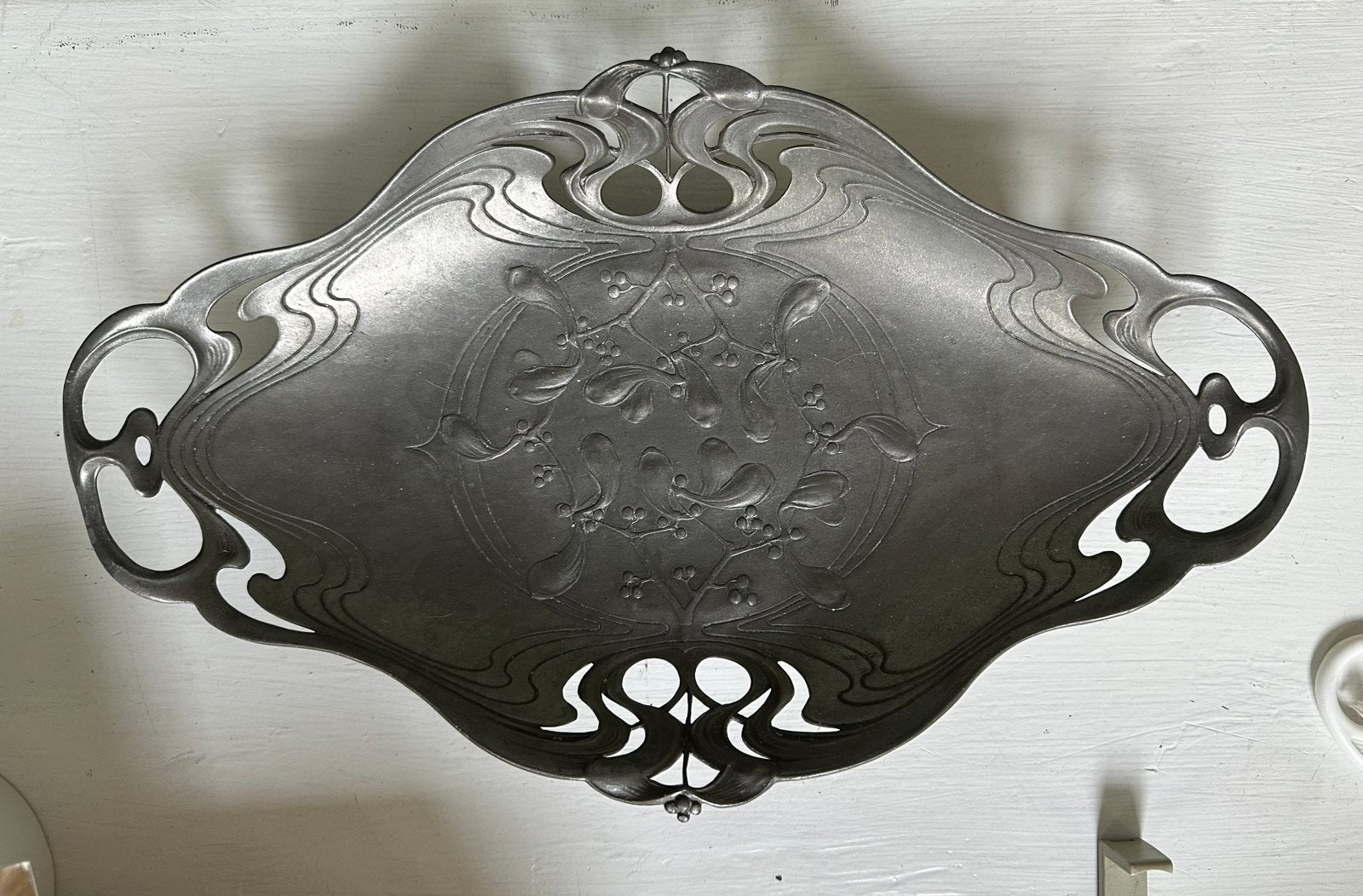 Art nouveau schaal, Jugendstil, Antiek en Kunst, Ophalen of Verzenden