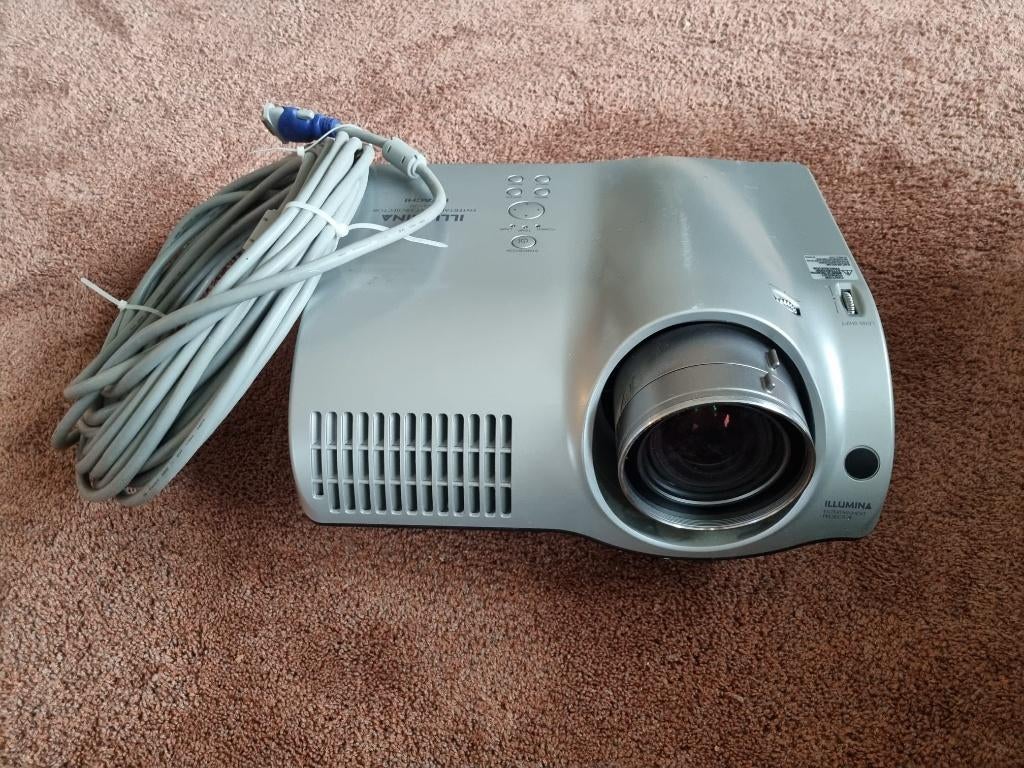 Beamer hitachi LCD projector, Ophalen, Gebruikt, LCD, Overige resoluties