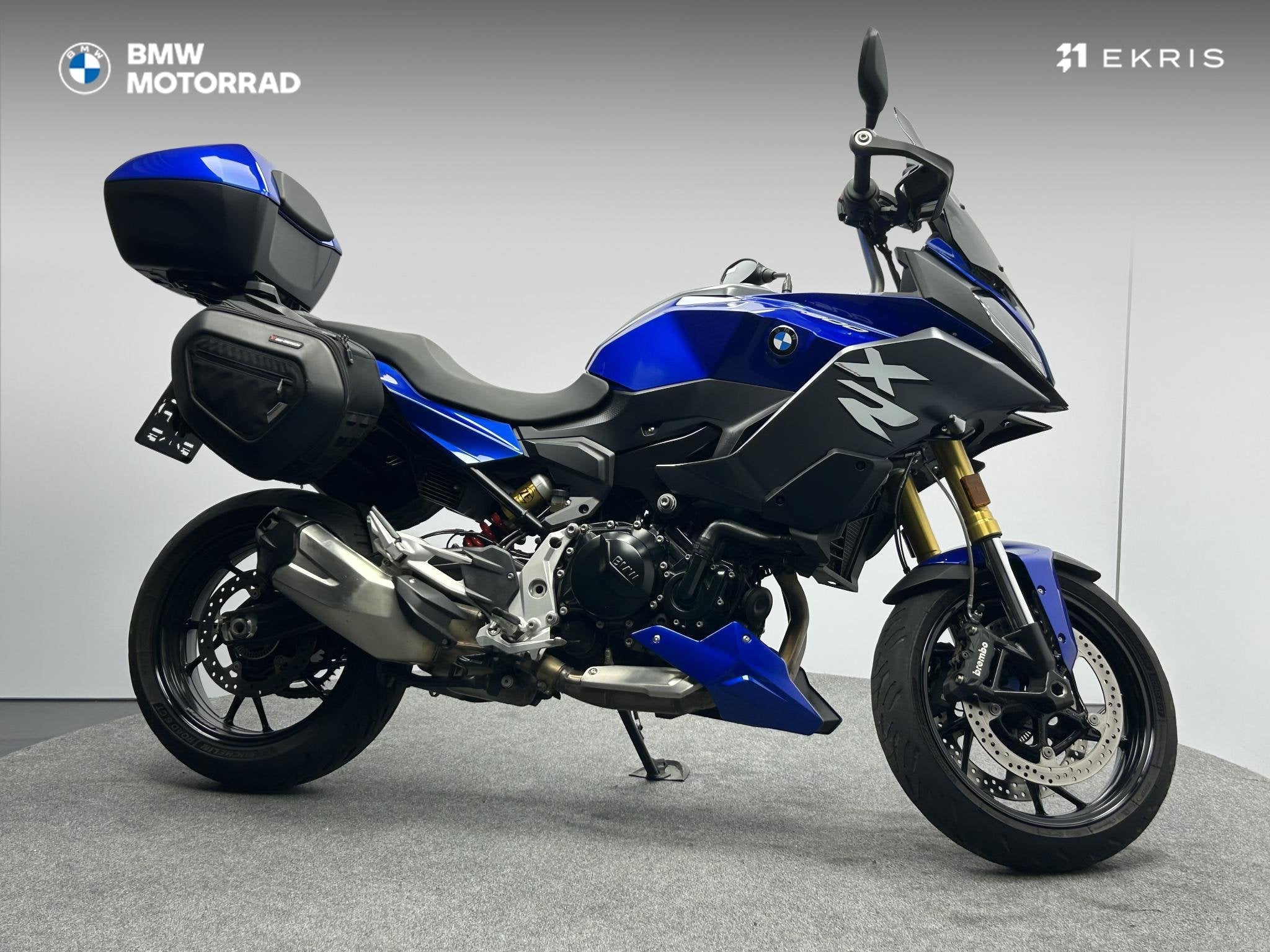 BMW Sport F900XR, Auto's, Gebruikt, Overige carrosserieën, Met garantie (alle), Blauw
