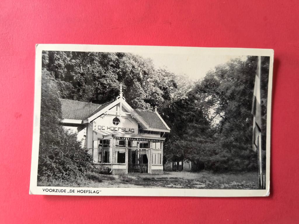 Ansichtkaart Jeugdcentrum De Hoefslag Soest 1951 Kaaikamp, Ophalen of Verzenden, 1940 tot 1960, Gelopen, Utrecht