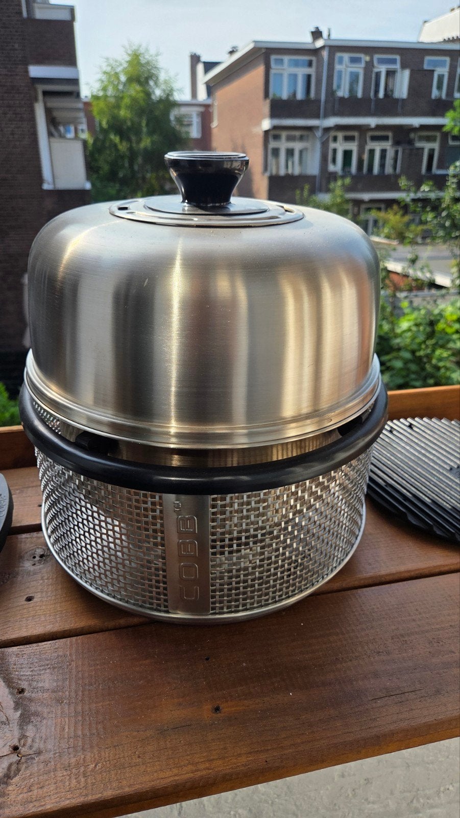 Cobb Premier Air BBQ | compleet met accessoires, Ophalen of Verzenden, Nieuw, Cobb