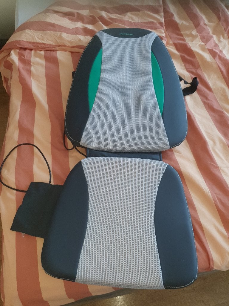medisana shiatsu massage/warmte kussen, Sport en Fitness, Ophalen, Zo goed als nieuw, Massagestoel of Kussen
