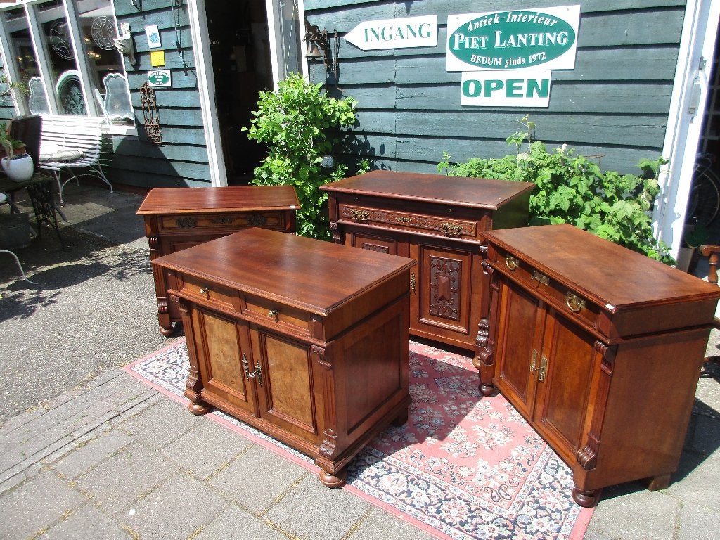penantkastje - halkastje - commode, Ophalen
