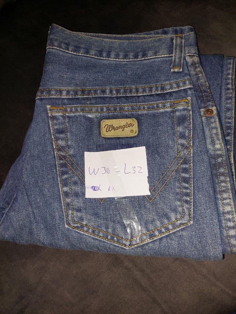 Wrangler Spijkerbroek W30 L32 - Klassieke Jeans, Blauw, Wrangler, W32 (confectie 46) of kleiner, Ophalen of Verzenden