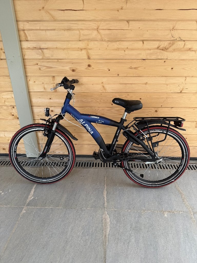 Kinderfiets te koop, Fietsen en Brommers, Fietsen | Dames | Damesfietsen, Gebruikt, Velgrem, 47 tot 50 cm, Ophalen