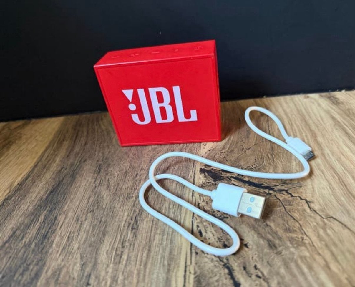 JBL Go 2 Draagbare Bluetooth Speaker Rood, Audio, Tv en Foto, JBL, Overige typen, Ophalen of Verzenden, Zo goed als nieuw