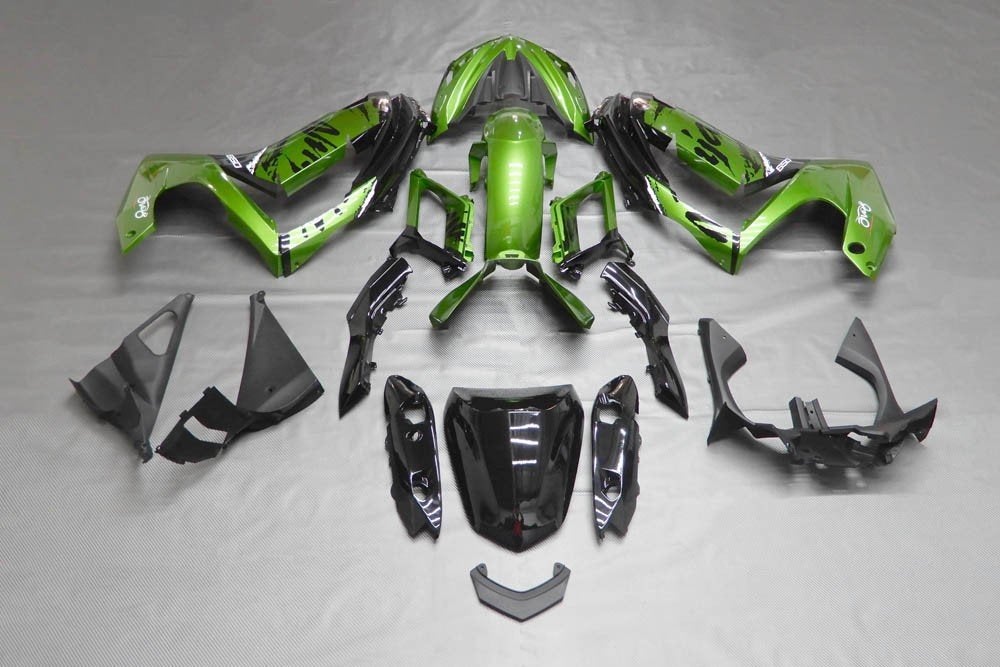 Motorfiets AVDB kuipdelen voor KAWASAKI ER6 F 2012 - 2016, Verzenden