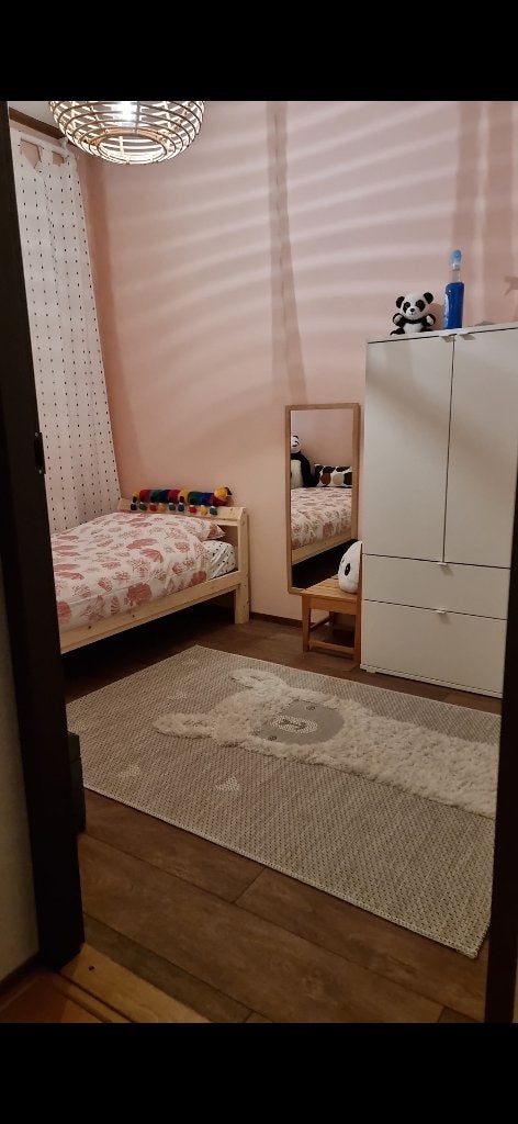 Bed inc lattenbodem, Ophalen, 90 cm, Eenpersoons, Zo goed als nieuw