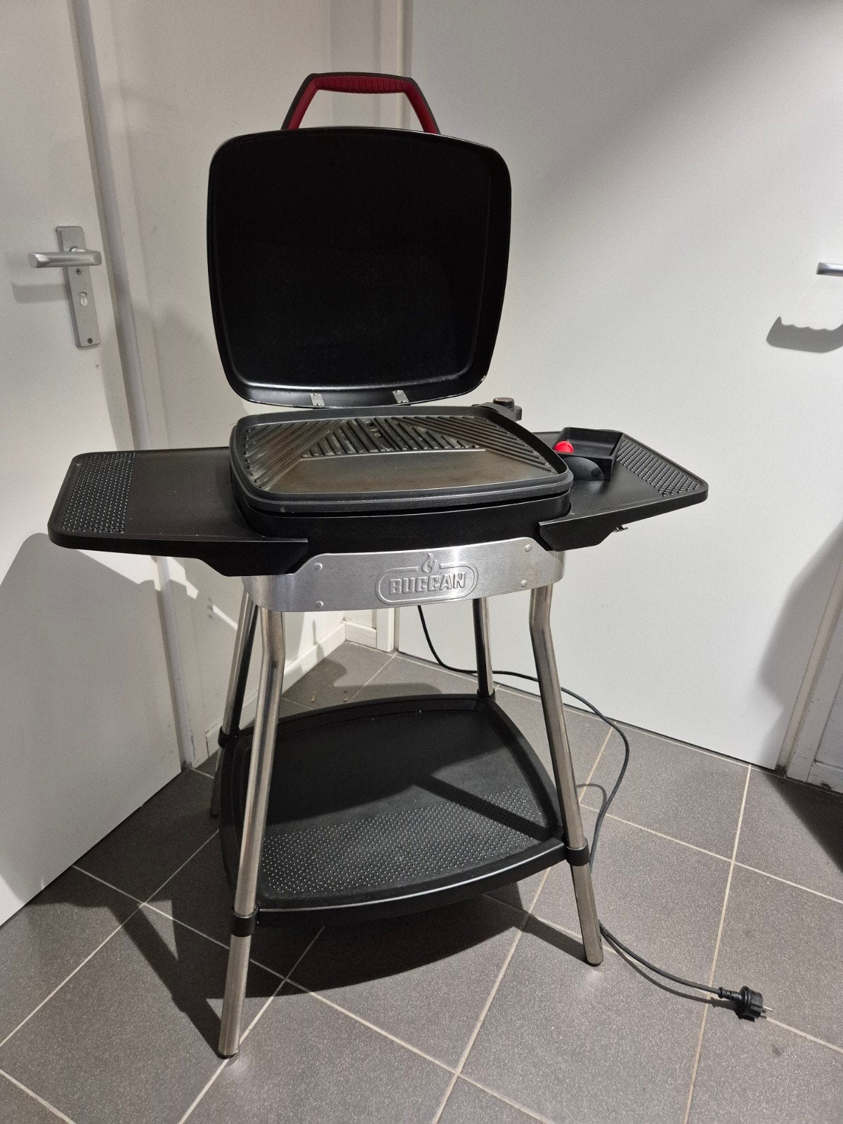 buccan bbq electrische barbecue richmond plug en grill, Ophalen, Onbekend, Onbekend, Onbekend