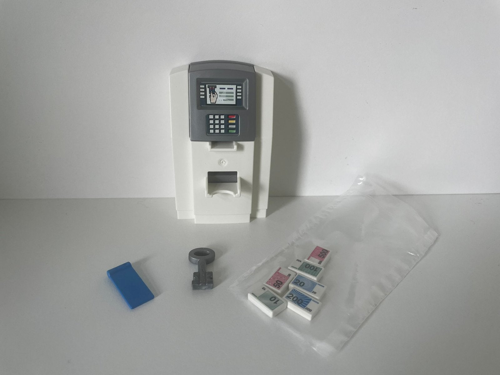 Playmobil pinautomaat geldautomaat, Kinderen en Baby's, Speelgoed | Playmobil, Nieuw, Losse onderdelen, Overige typen, City life