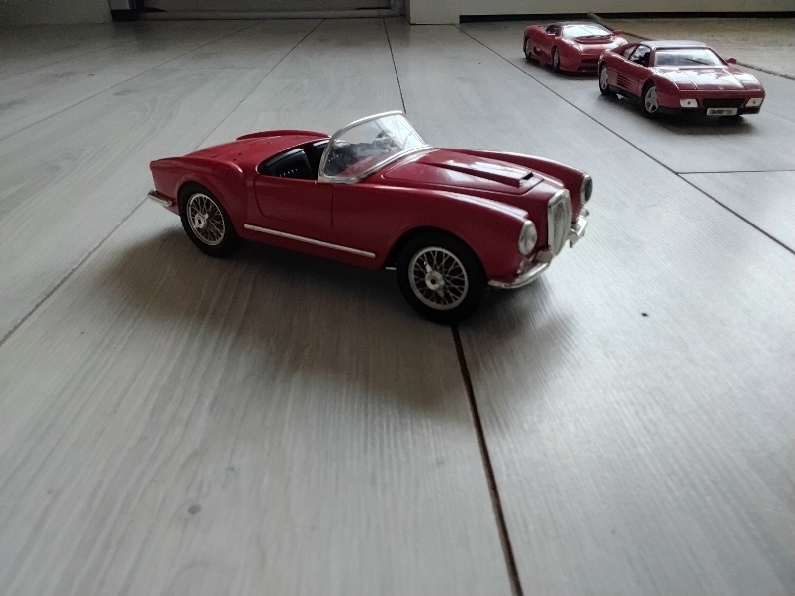 Lancia B24 Spider modelauto, Ophalen, Gebruikt, Auto, Bburago