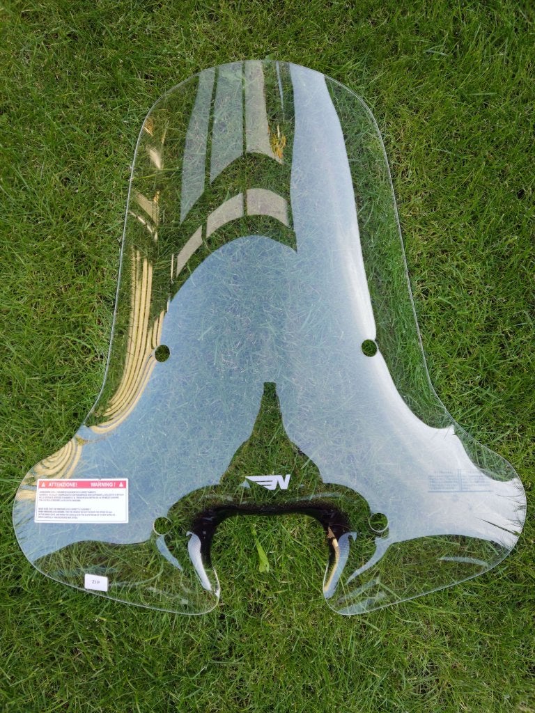 Windscherm Piaggio Zip hoog (zonder montageset), Info@jynkx.com, Nieuw, Ophalen of Verzenden, Piazza 99