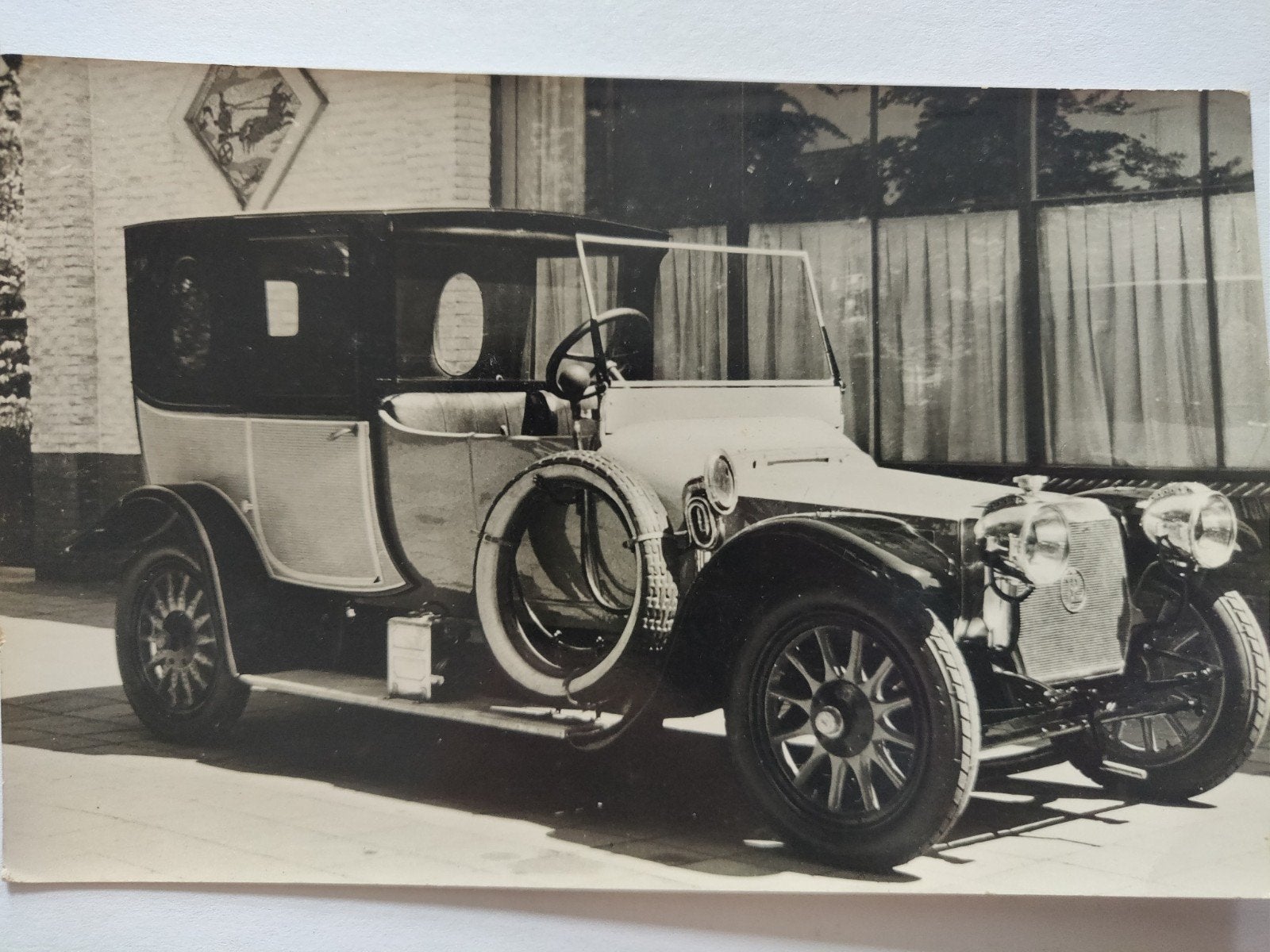 C470 Driebergen Oldtimer Panhard, Ophalen of Verzenden, 1920 tot 1940, Utrecht