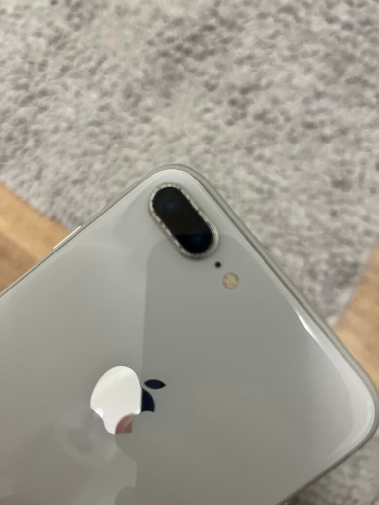 iPhone 8 Plus Zilver - Goede, Telecommunicatie, Mobiele telefoons | Apple iPhone, Gebruikt, 64 GB, Zonder abonnement, Zonder simlock