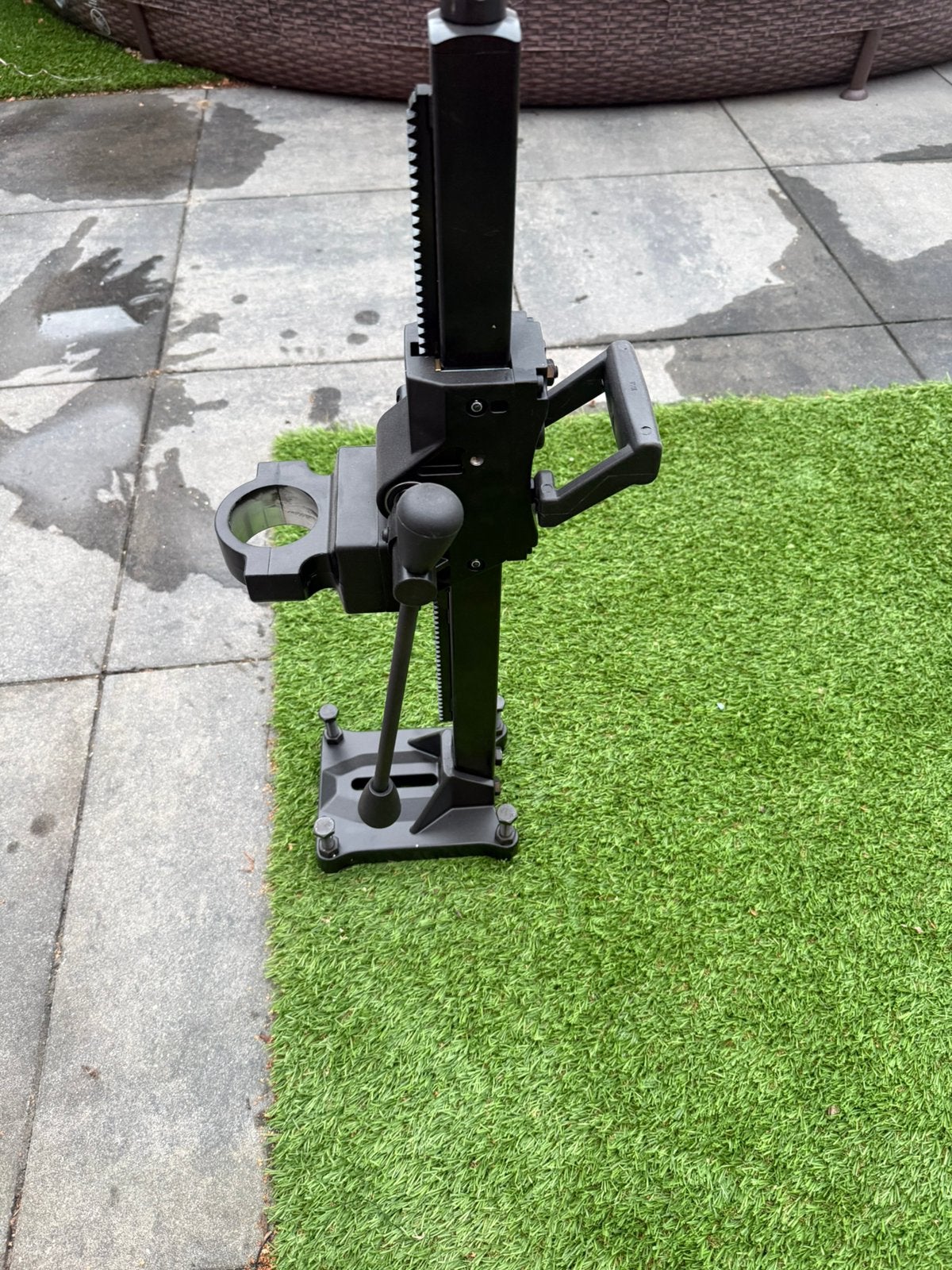 Diamand boormachine statief., Ophalen, Nieuw