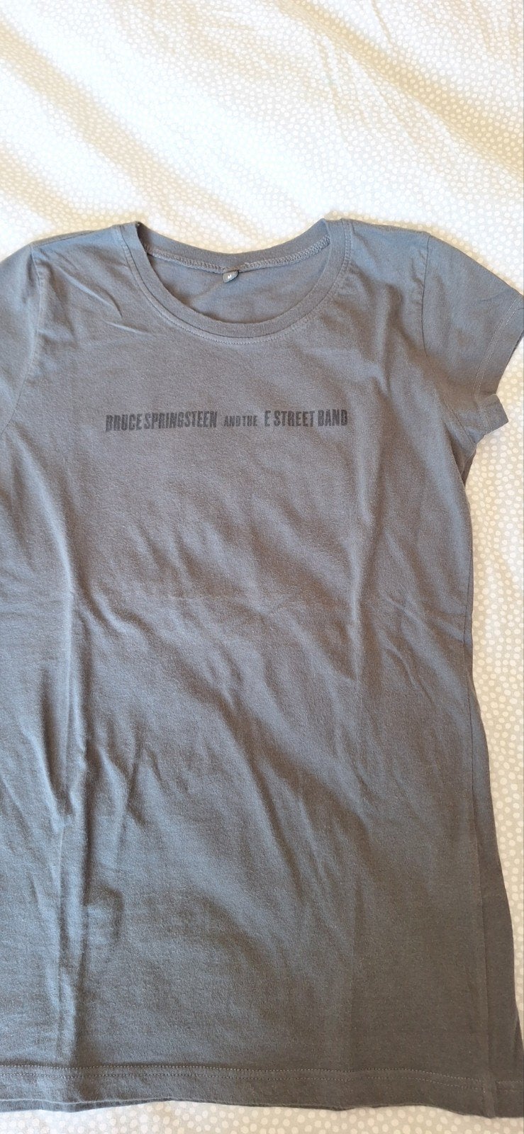 T-shirt Bruce Springsteen,  grijs, Ophalen of Verzenden, Zo goed als nieuw, Grijs, Korte mouw