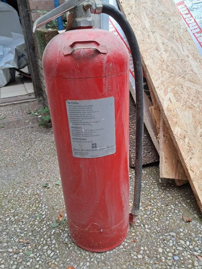 brandblusapparaat, Huis en Inrichting, Brandblussers en Brandkasten, Ophalen, Gebruikt