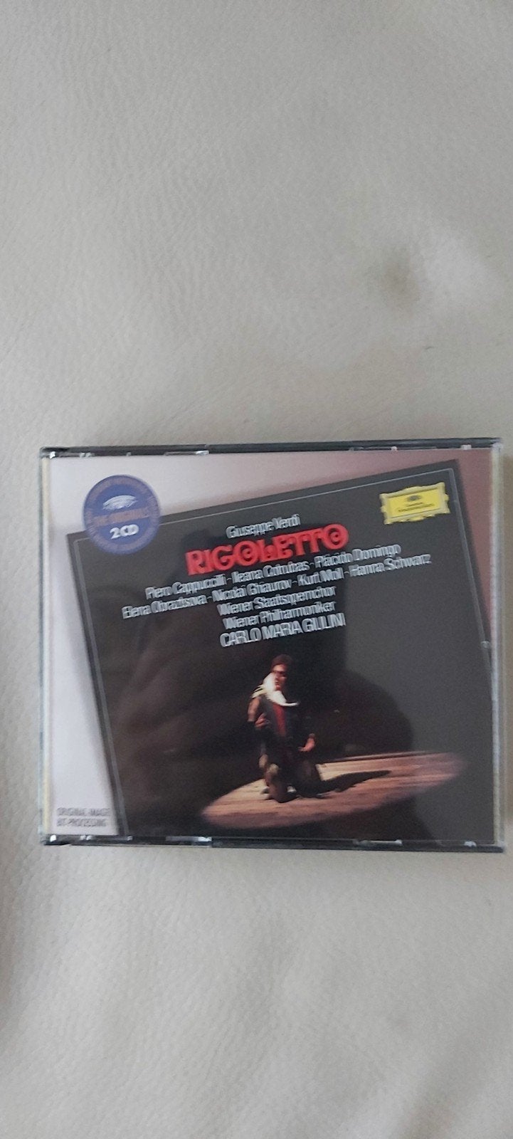 Giuseppe Verdi - Rigoletto (2CD) - Klassieke Opera, Inclusief boekje, Verdi, Opera of Operette, Ophalen of Verzenden