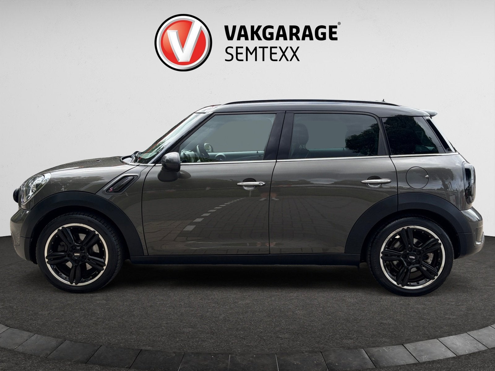 Mini Countryman 1.6 Cooper S Chili | Union Black verl. |Crui, Voorwielaandrijving, Euro 5, Gebruikt, 4 stoelen