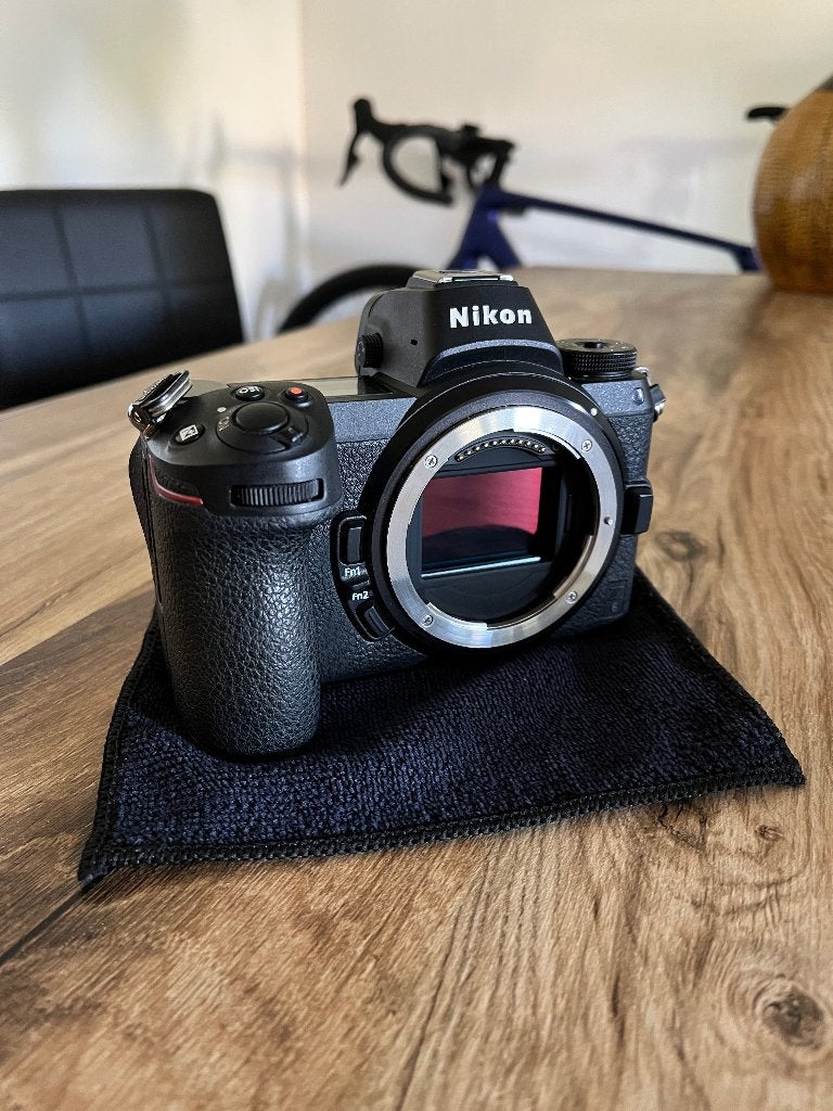 Nieuwstaat Nikon Z6 body, Sony XQD highspeed ssd 64 gb +meer, Audio, Tv en Foto, Fotocamera's Digitaal, Zo goed als nieuw, Systeemcamera