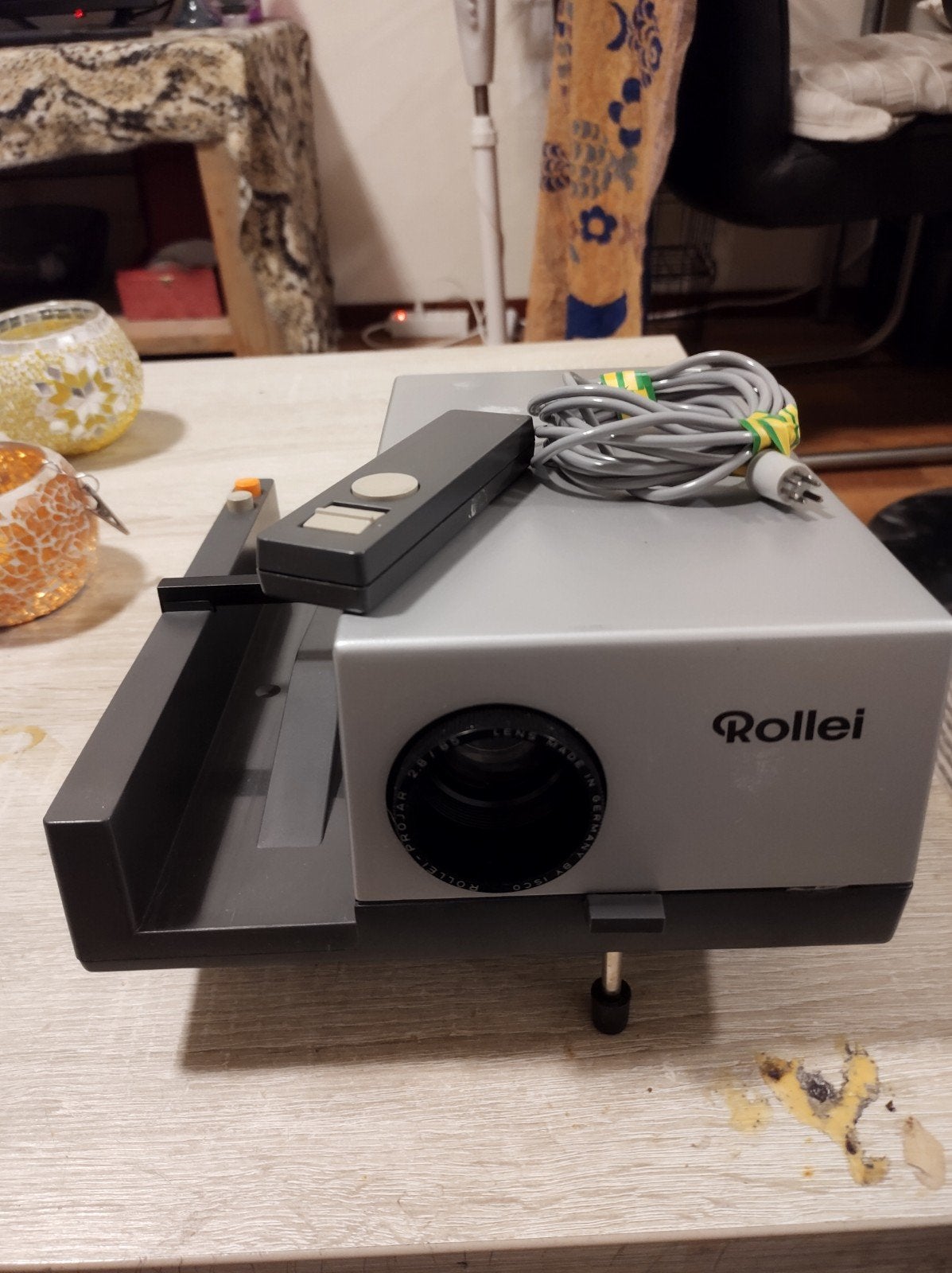 Diaprojector merk rollei, Audio, Tv en Foto, Diaprojectors, Ophalen