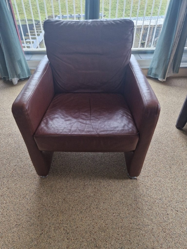 Lounge stoel van het Duitse merk W.Schillig, Ophalen, Relax, Gebruikt, 50 tot 75 cm
