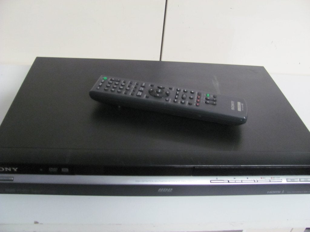 Sony rdr-hx750 hdd/dvd recorder  met afstandsbediening, Audio, Tv en Foto, Dvd-spelers, Met harddisk, Dvd-recorder, Ophalen of Verzenden