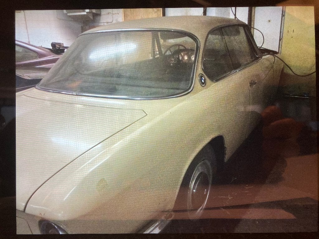 Alle ramen BMW 3200CS Bertone coupe 1965, Ophalen, BMW