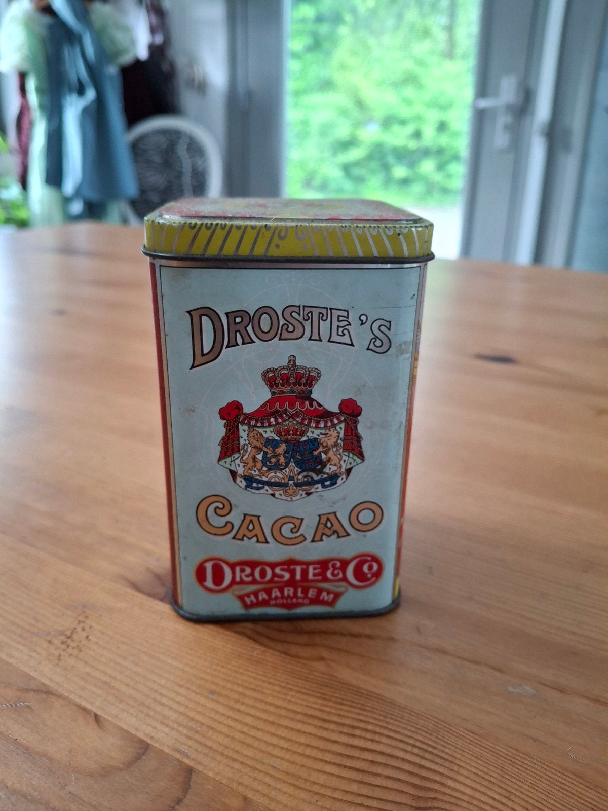 Droste blikje, Verzamelen, Ophalen of Verzenden